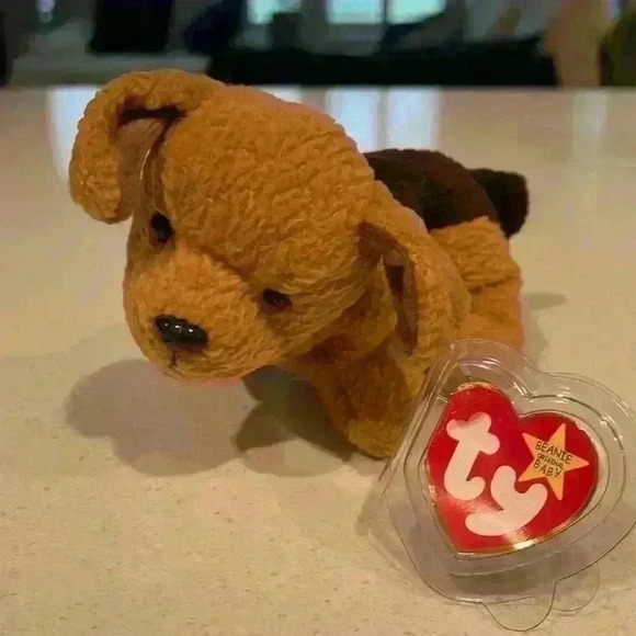 TY Beanie Baby Tuffy - Picture 1 of 10